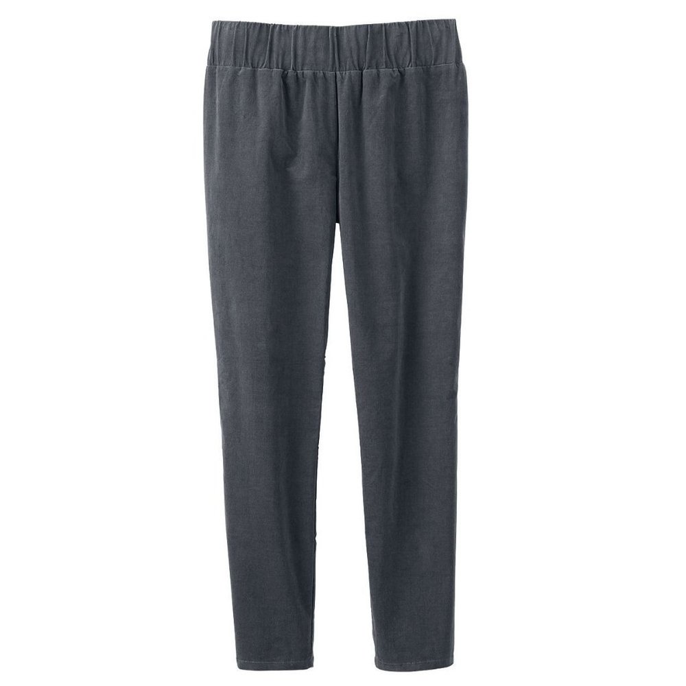 Sahalie Cascade Corduroy Pull On Leggings NIP